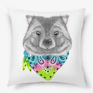 Подушка «Вомбат