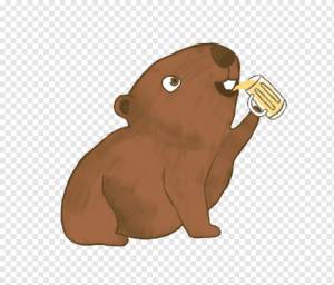 Рисунок Фан-арт Мультфильм, вомбат, комиксы, морские млекопитающие, млекопитающие png