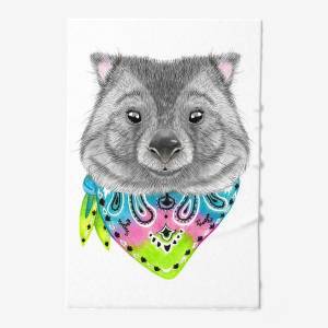 Холст «Вомбат