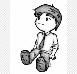 Рисование Cartoon Line art, Мультфильм Вомбат, белый, ребенок, лицо png