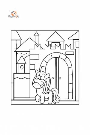 Ausmalbild Traumland in 2023