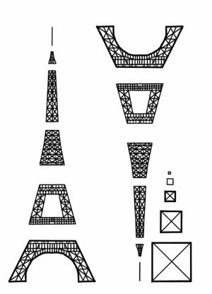Шаблоны и трафареты для 3д ручки из бумаги
