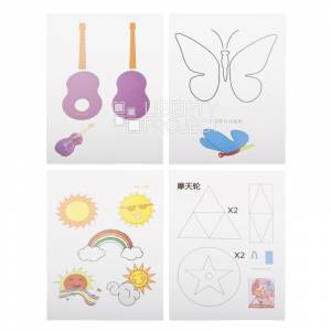 Набор трафаретов для рисования 3D-ручкой