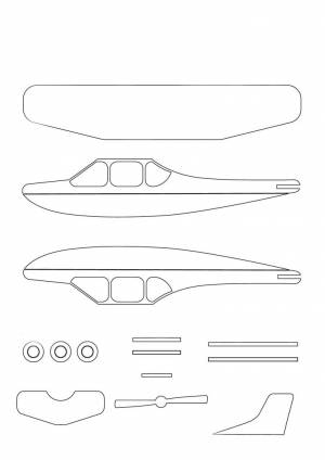 Шаблоны и трафареты для 3д ручки из бумаги