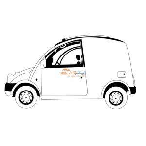 Машинка фургон