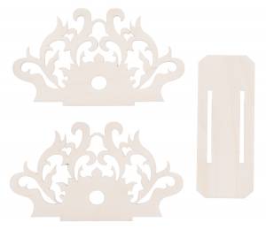 Эскиз салфетницы