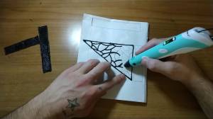 Рисую 3D ручкой