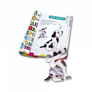 FUNTASTIQUE Книга трафаретов для 3D ручек выпуск 01 3D-PEN-BOOK-GIRLS