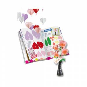 FUNTASTIQUE Книга трафаретов для 3D ручек выпуск 01 3D-PEN-BOOK-GIRLS