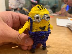 Мастер-класс по рисованию 3D ручкой, 3D моделирование