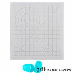 Ручка для 3d-печати, сконовая панель с базовым шаблоном с 2 сконовыми колпачками для пальцев, шаблон для 3d-ручки, шаблон для рисования, рождественский подарок для детей