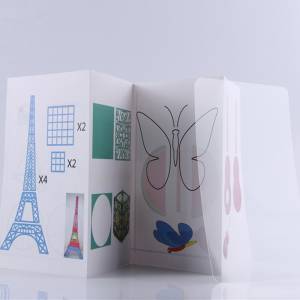 4 листа, случайная специальная бумага, искусственная бумага, рисунок, 3D копировальная пластина для 3d-ручки для детей, искусственная бумага для рисования