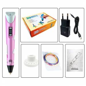 3d-ручка, креативный дизайн, Детский рисунок ABS