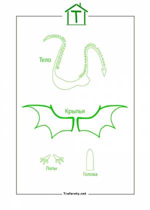 Трафареты и шаблоны для 3D ручки