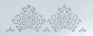 трафарет орнамент 1
