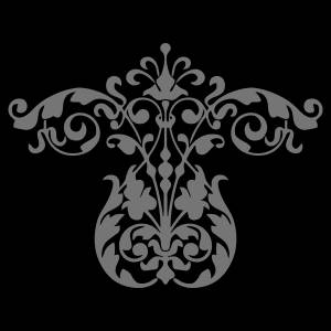 Трафарет Орнамент барокко