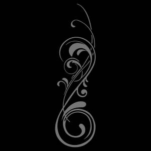 Трафарет Орнамент легкости