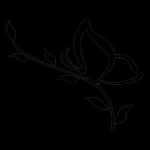 Трафареты простые