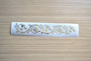 Золотой орнамент