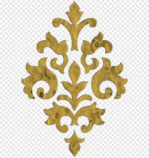 Декоративно-прикладное искусство Трафарет Орнамент Символ, символ, разное, лист png