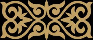 казахский орнамент