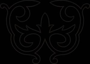 Казахский орнамент