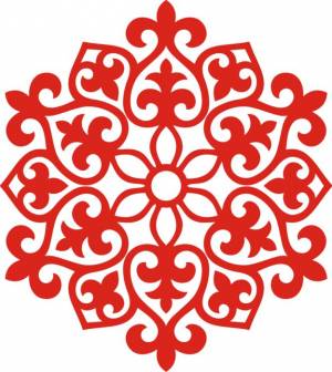 орнамент, казахский орнамент, мотивы, узоры, ою