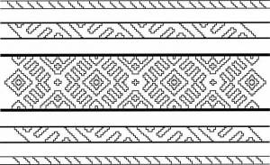 Раскраски Белорусский орнамент
