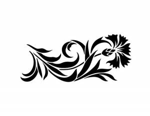 Орнаменты и узоры трафареты