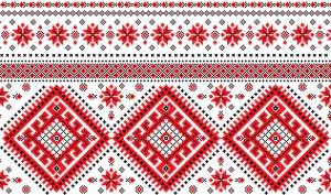 Белорусский орнамент раскраска для детей