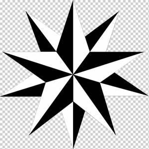 Пятиконечная звезда, 5 звезд, 5 звезд, угол, лист, треугольник png