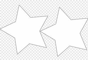 Шаблон белого угла, большой шаблон звезды, угол, белый, треугольник png