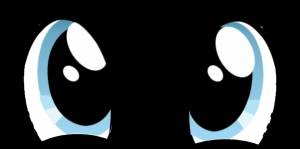 Шаблоны и трафарет глаз для вырезания из бумаги