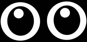 Трафареты глаз