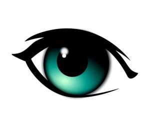 Трафареты глаз для вырезания из бумаги