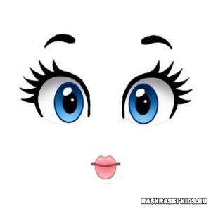 Трафареты глаз