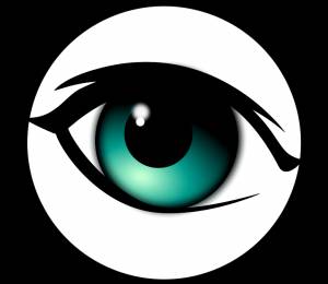 Трафареты глаз