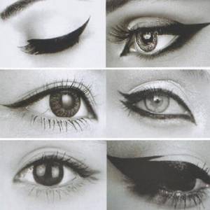 6 в 1 модели кошачьих глаз, трафарет для дымчатых глаз, шаблон, формирователь, косметический легкий макияж, красота