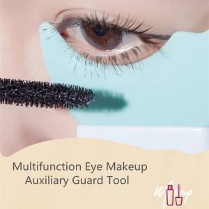 Трафареты для подводки глаз, макияж глаз, вспомогательные защитные тени для глаз, шаблон для макияжа, портативная тушь, перегородка, сконовые Товары для макияжа для ленивых