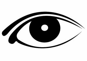 Трафареты Глаза