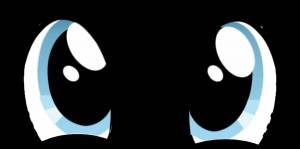 Шаблоны и трафарет глаз для вырезания из бумаги