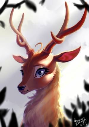 Оленьи глаза