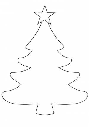 DataLife Engine > Версия для печати > Трафареты новогодняя елка с шарами