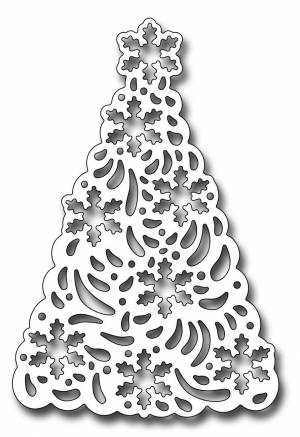 Трафарет Елки