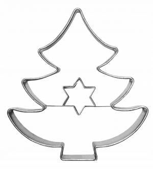 Торт елка трафарет