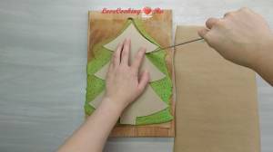 Новогодний медовый торт Ёлка