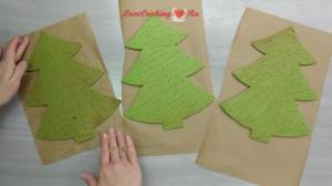 Новогодний медовый торт Ёлка