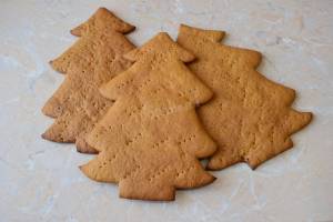 Торт Ёлочка на Новый год из медовых коржей рецепт с фото пошагово