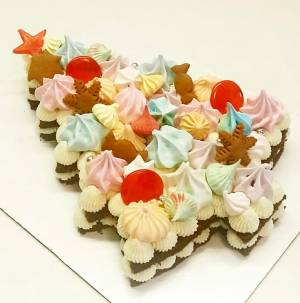 Торт Новогодняя ёлка