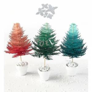 Трафарет для вырезания рождественской елки, шаблон для «сделай сам», скрапбукинг, тиснение, бумага, поздравительная открытка, декор альбома, пресс-формы, штампы, Новое поступление